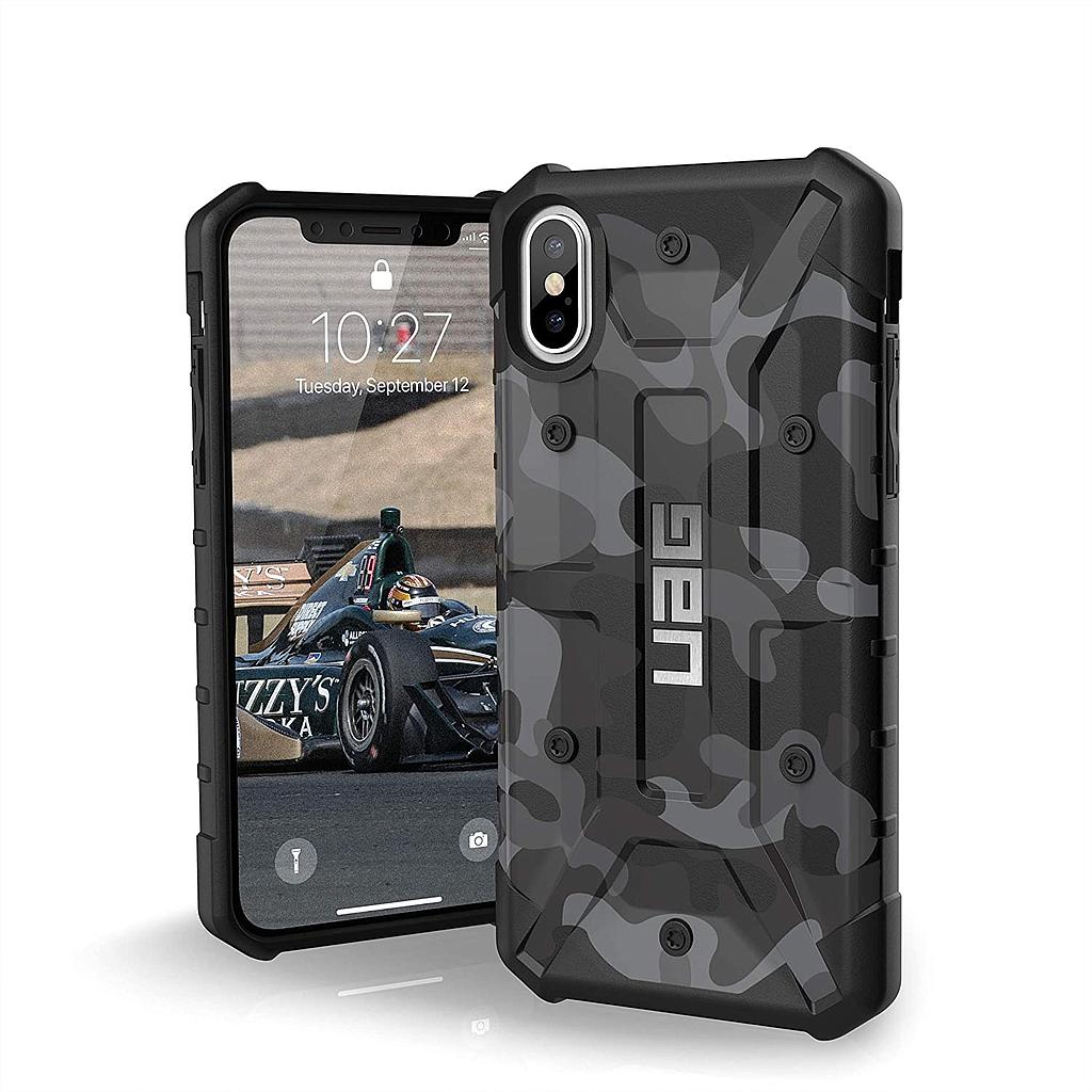 UAG iPhone XS Pathfinder Camo Case