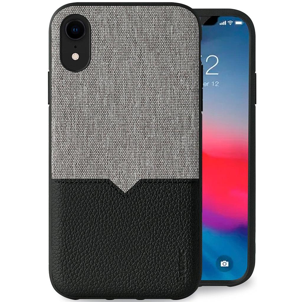 Evutec iPhone XR  Northill Case with Afix+ Vent Mount