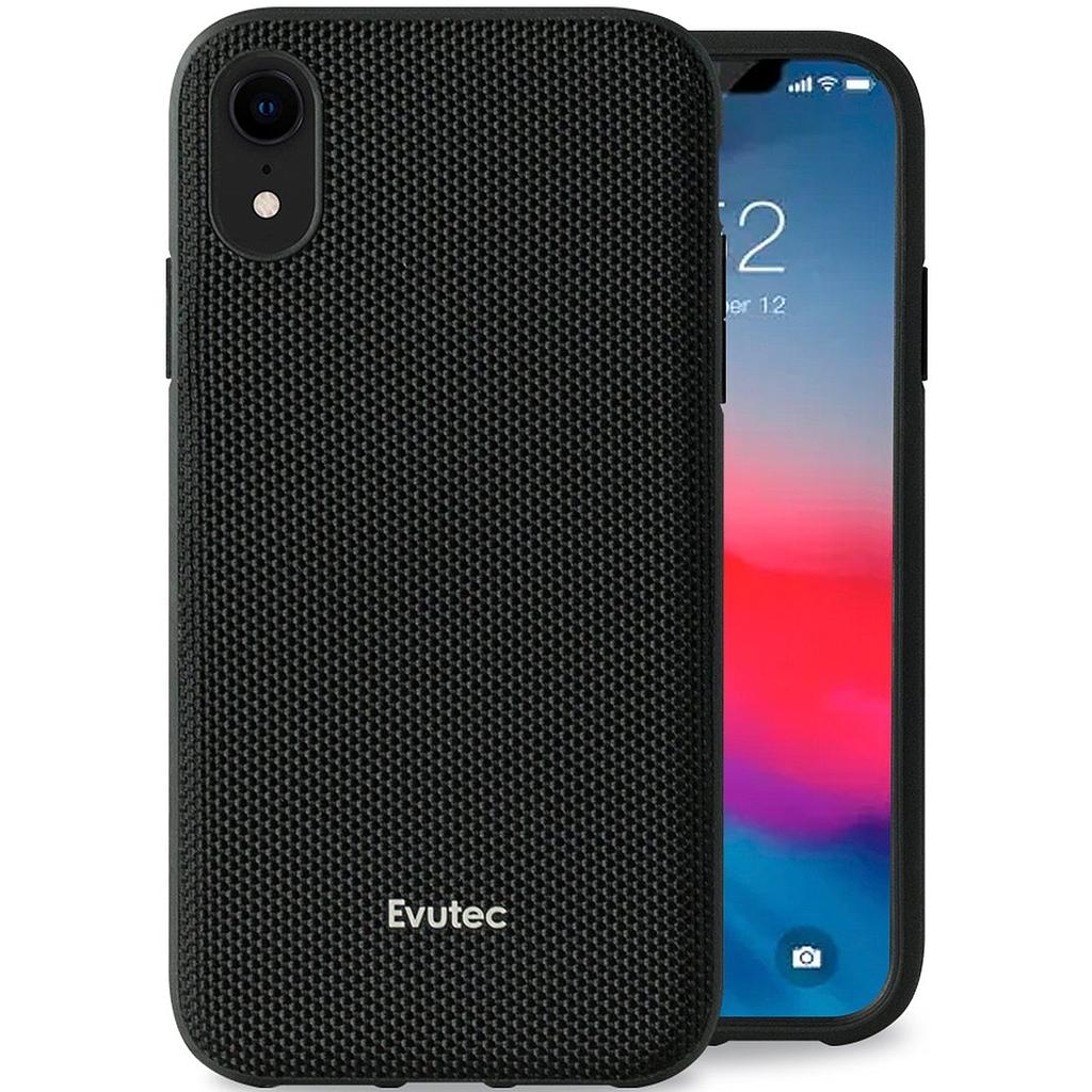 Evutec iPhone XR Ballistic Nylon Case w/Vent Mount
