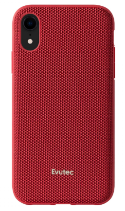 Evutec iPhone XR Ballistic Nylon Case w/Vent Mount