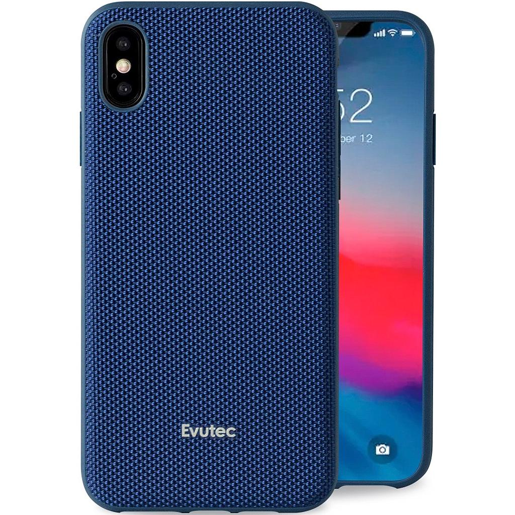 Evutec iPhone XS Max Ballistic Nylon Case w/Vent Mount