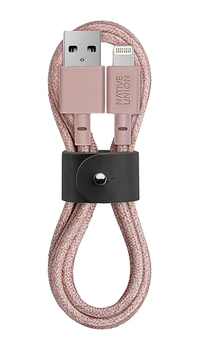 Native Union Belt Cable - USB A to Lightning 1.2M