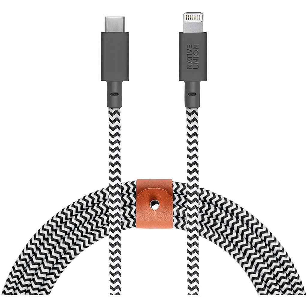 Native Union Belt Cable XL USB-C to Lightning 3M