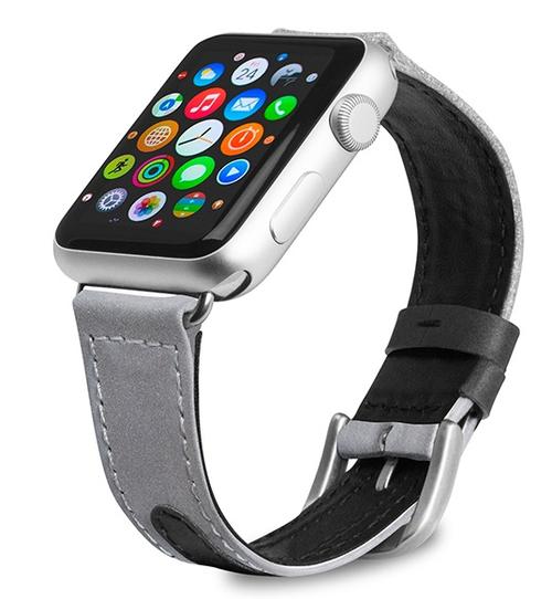 Evutec Apple Watch Band 45mm/44mm/42mm/Ultra Reflective Sport