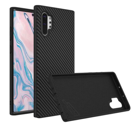 RhinoShield Samsung Note 10 Plus SolidSuit - Carbon Fiber