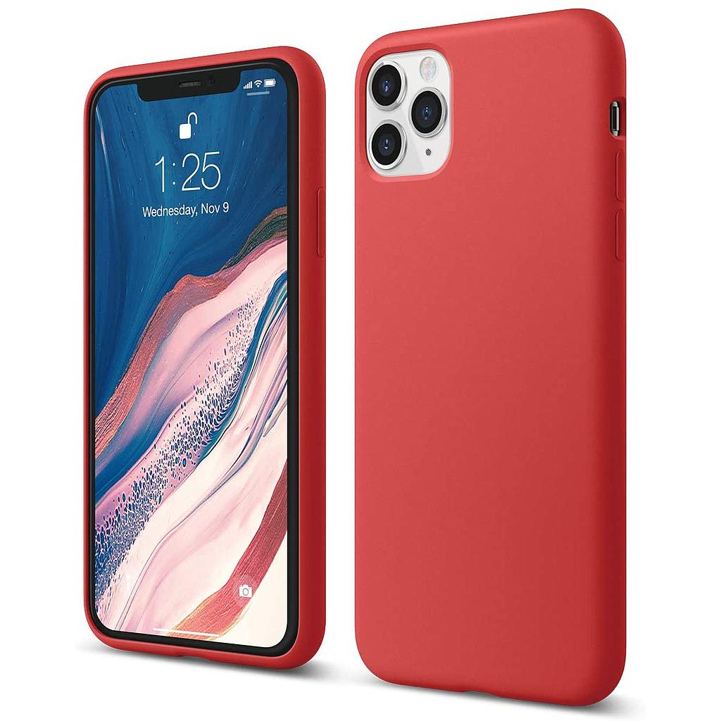 Elago iPhone 11 Pro Max 6.5 inch Silicone Case 		