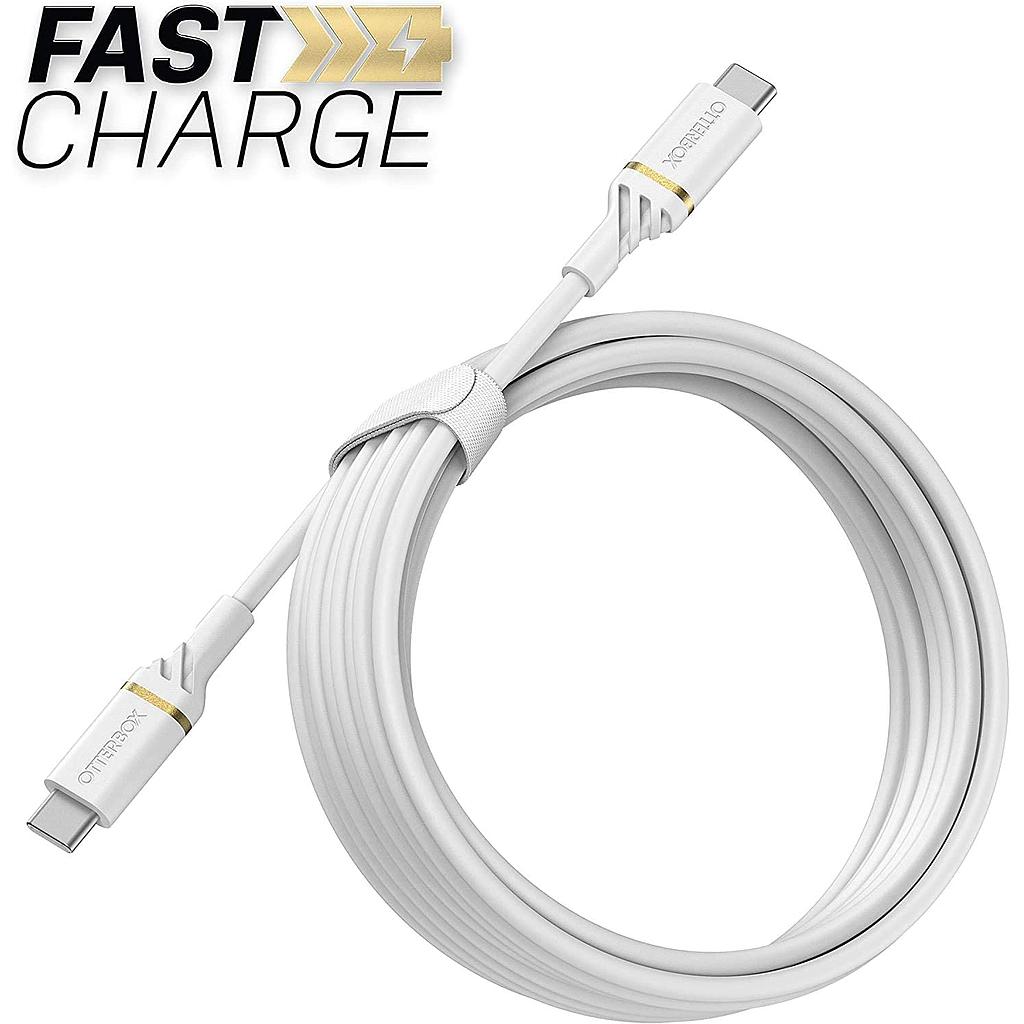 OtterBox USB-C to USB-C Fast Charge Cable - Standard 3 Meter