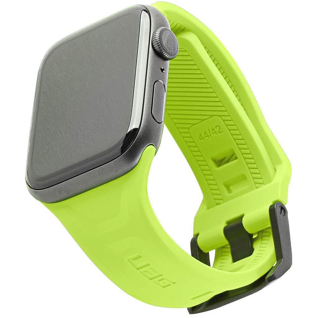 UAG Apple Watch 45mm/44mm/42mm/Ultra Silicone Scout Strap