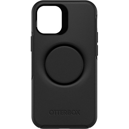 Otterbox  iPhone 12 mini Otter+Pop Symmetry Case - Black