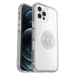 Otterbox iPhone 12 Pro Max Otter+Pop Symmetry Clear Case