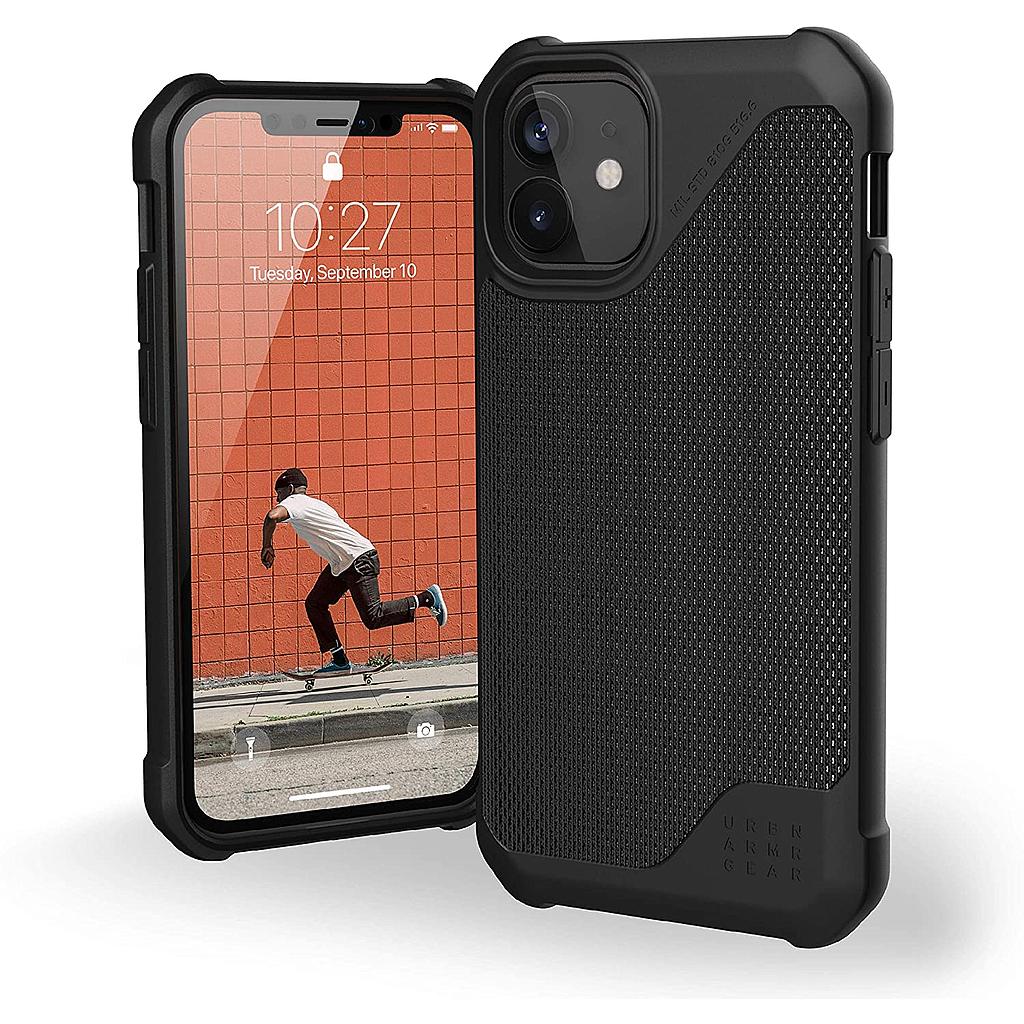 UAG iPhone 12 mini Metropolis LT FIBR ARMR Case - Kevlar