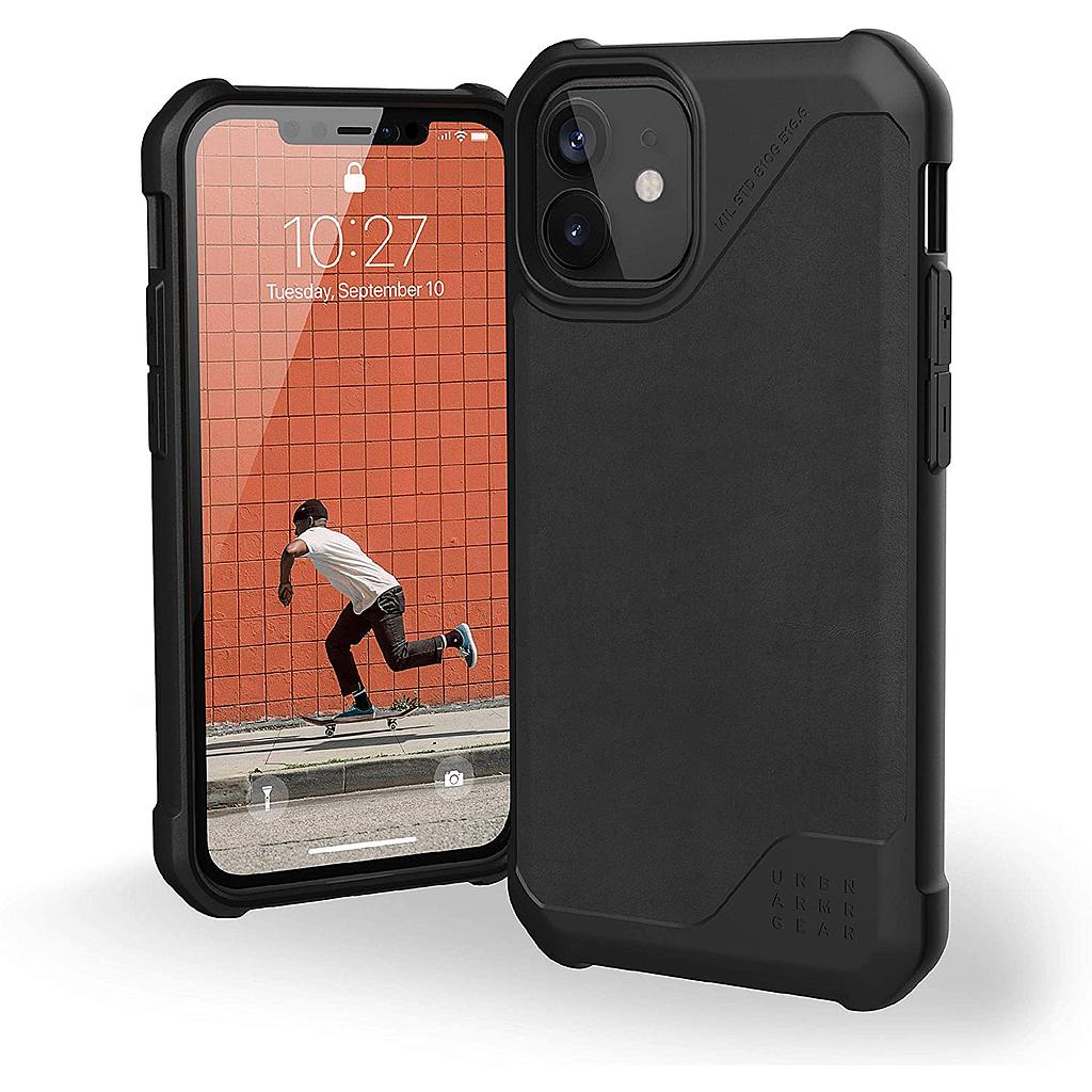 UAG iPhone 12 mini Metropolis LT LTHR ARMR Case