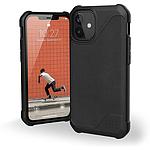 UAG iPhone 12 mini Metropolis LT LTHR ARMR Case