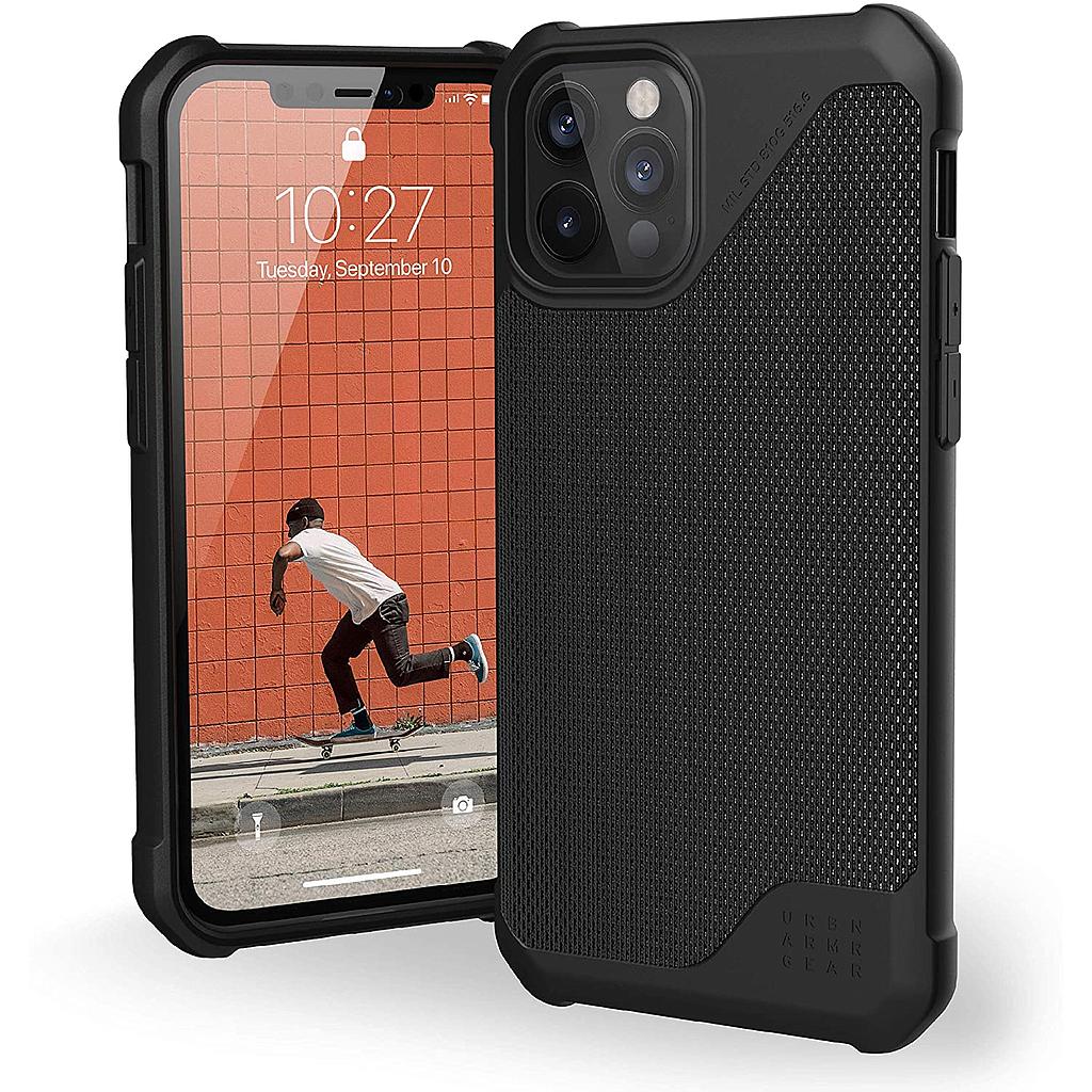 UAG iPhone 12 / iPhone 12 Pro Metropolis LT FIBR ARMR Case - Kevlar