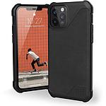 UAG iPhone 12 / iPhone 12 Pro Metropolis LT LTHR ARMR Case