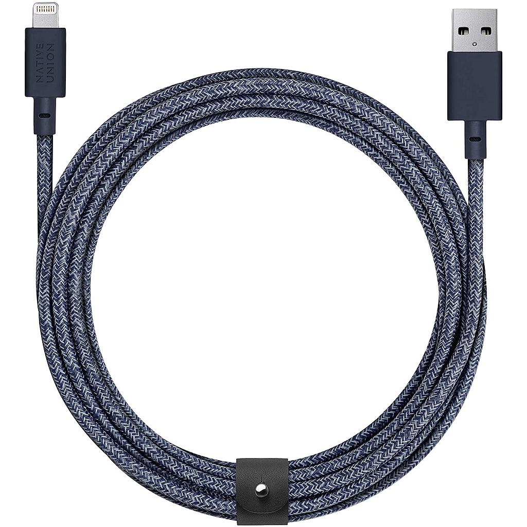 Native Union Belt Cable XL - USB A to Lightning 3M