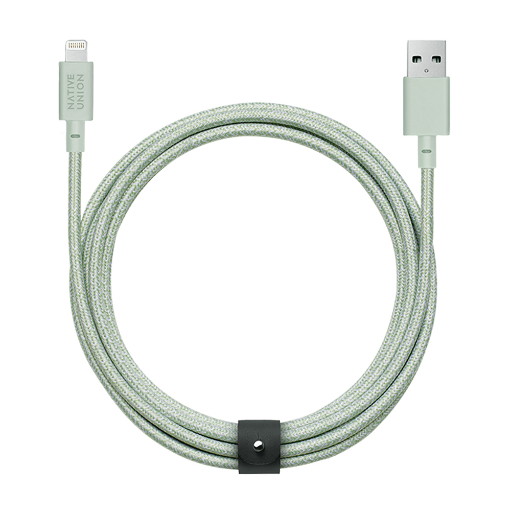 Native Union Belt Cable XL - USB A to Lightning 3M