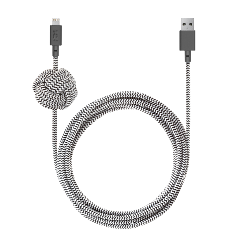 Native Union Night Cable - USB A to Lightning - 3M