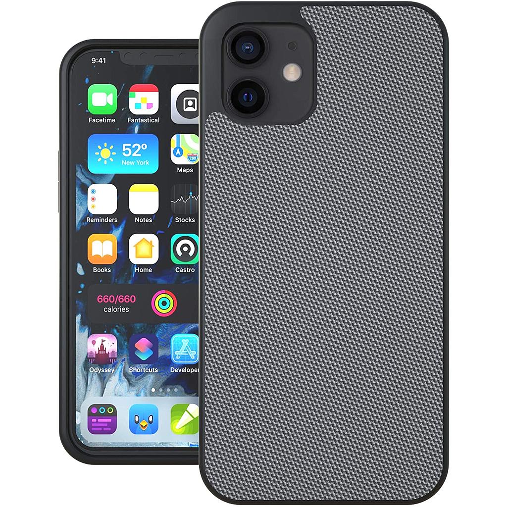 Evutec iPhone 12 mini Ballistic Nylon Case with AFIX+ Mount