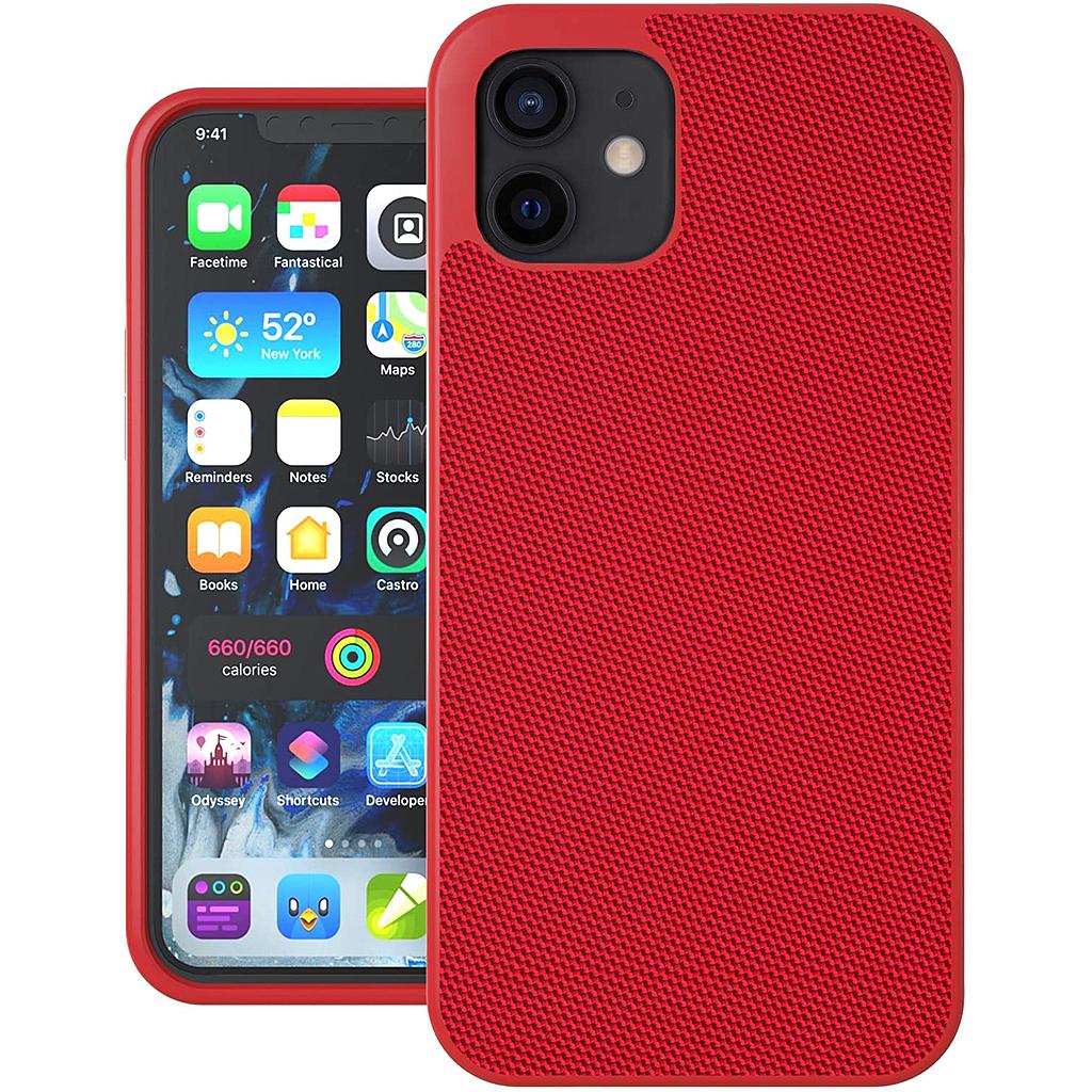 Evutec iPhone 12 mini Ballistic Nylon Case with AFIX+ Mount