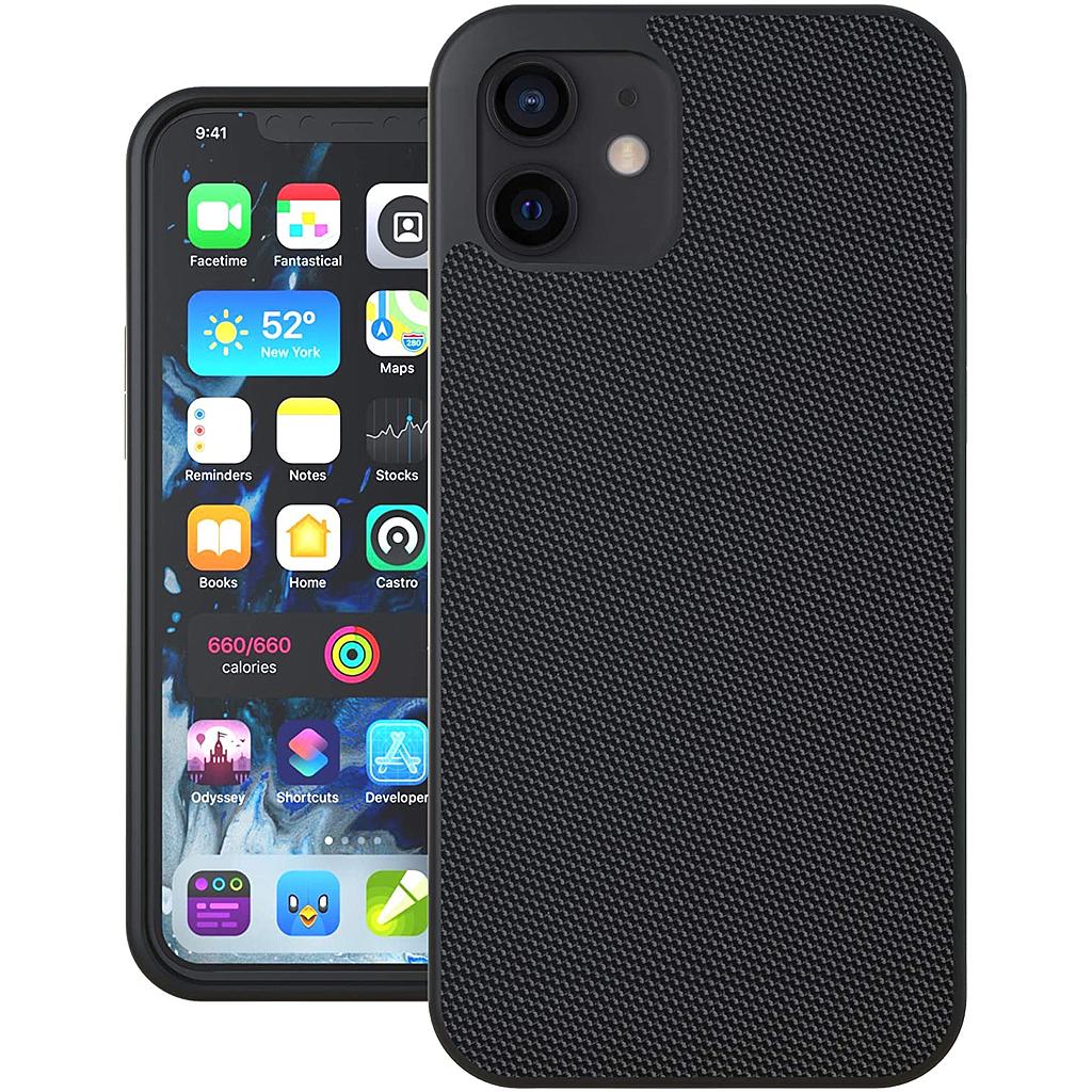 Evutec iPhone 12 mini Ballistic Nylon Case with AFIX+ Mount