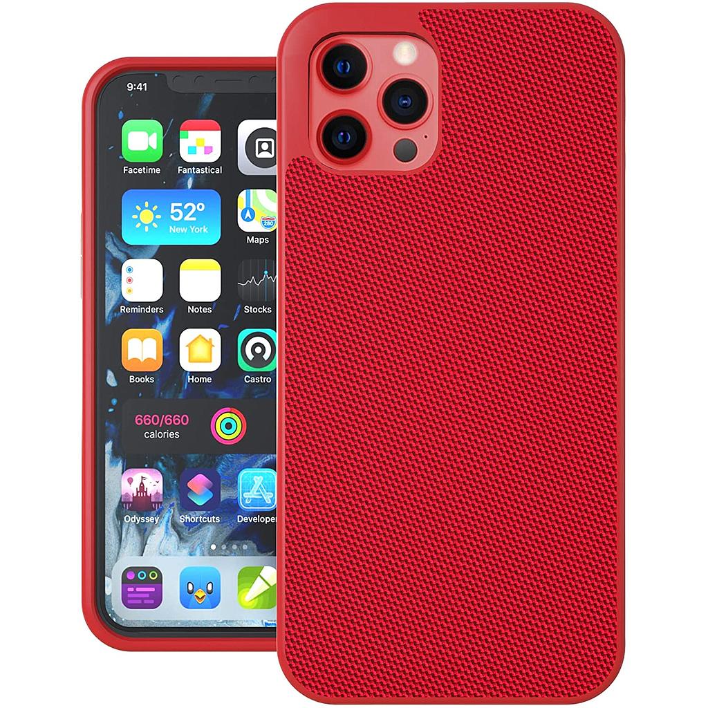 Evutec iPhone 12 / iPhone 12 Pro Ballistic Nylon Case with AFIX+ Mount