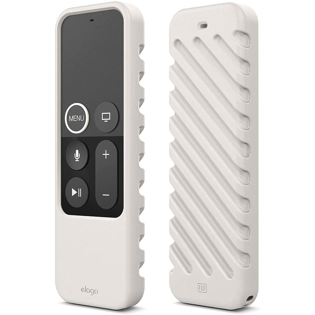 Elago R3 Protective Case for Apple TV Siri Remote - Lanyard Included (Online Packaging)