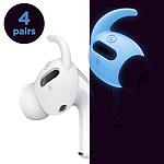 AirPods Pro Earbuds Hook Cover [4 Pairs: 2 Large + 2 Small]