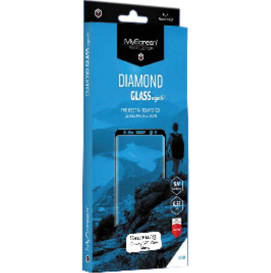 MyScreen DIAMOND GLASS Galaxy Note 20 Ultra edge3D Black 