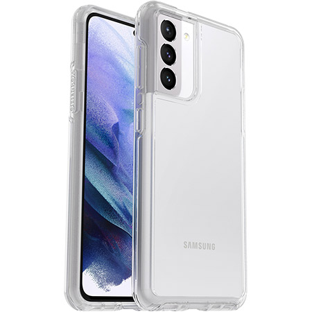 OtterBox Samsung Galaxy S21 Symmetry Clear Case - Clear