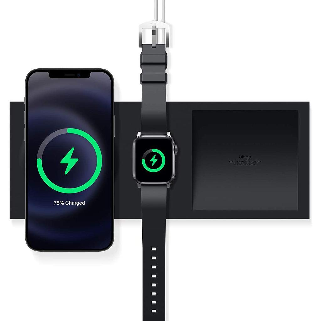 Elago Charging Tray Duo for Magsafe and Apple Watch