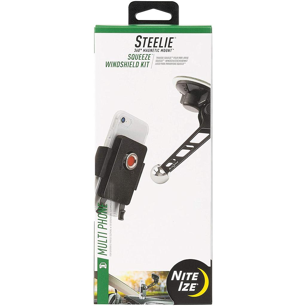 NiteIze Steelie® Squeeze™ Windshield Kit