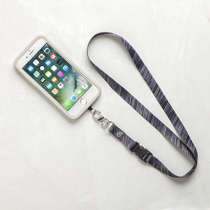 NiteIze Hitch®  Phone Anchor + Lanyard - Black