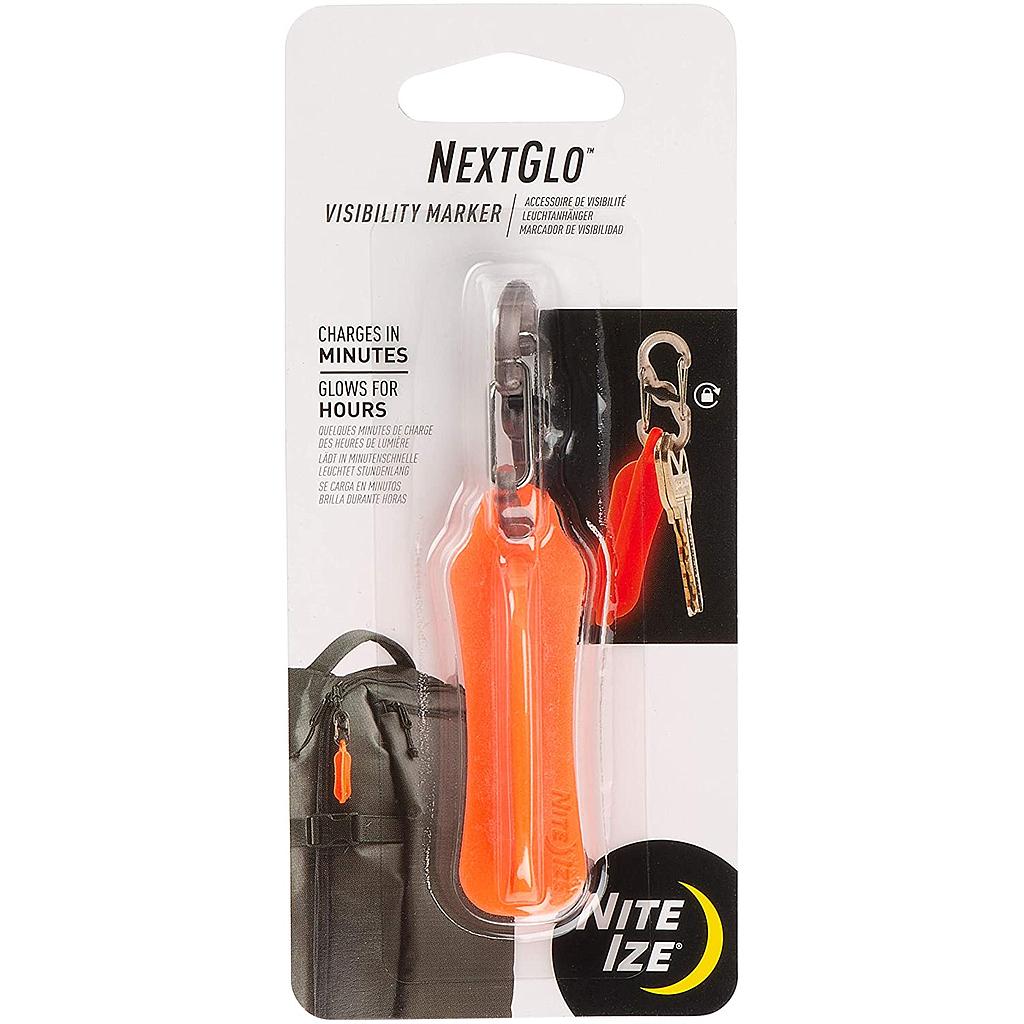 NiteIze NextGlo Visibility Marker with S-biner Clip