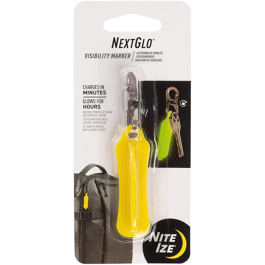 NiteIze NextGlo Visibility Marker - Yellow