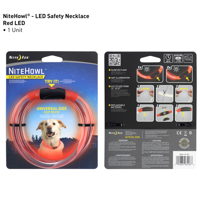Niteize NiteHowl LED Safety Necklace
