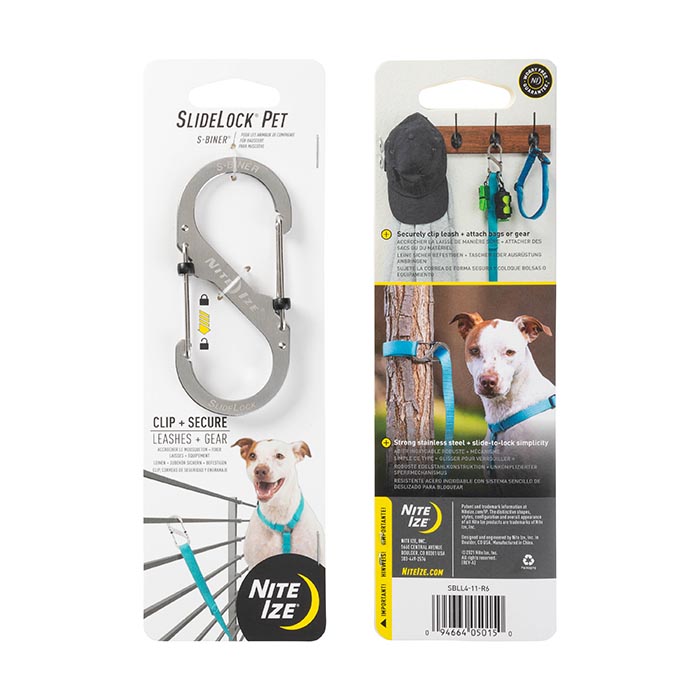 NiteIze SlideLock Pet S-Biner