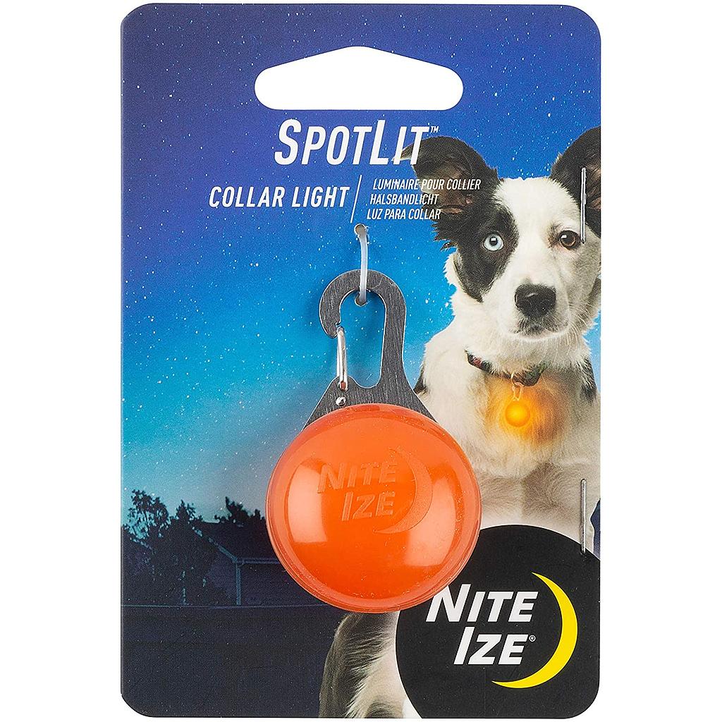 NiteIze SpotLit Collar Light Plastic