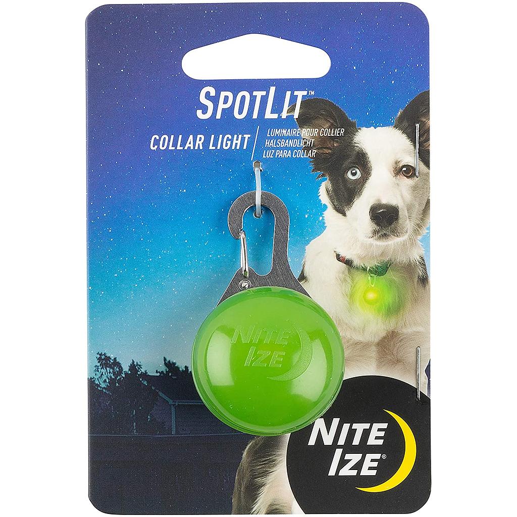 NiteIze SpotLit Collar Light Plastic