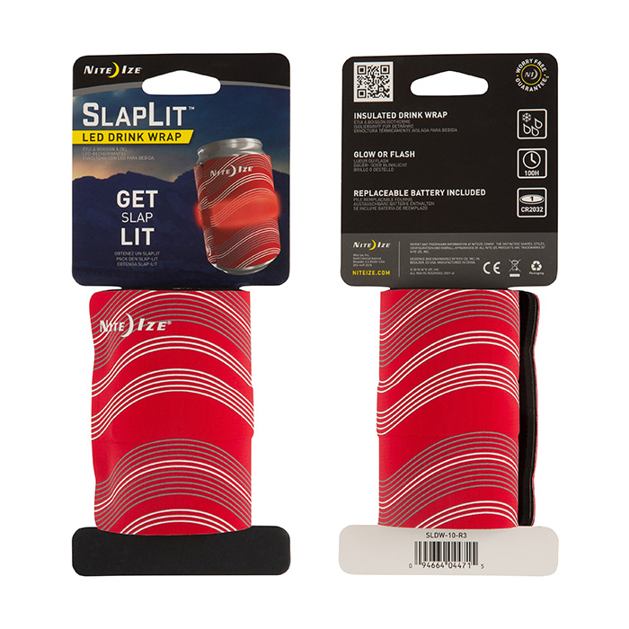 NiteIze SlapLit™ LED Drink Wrap