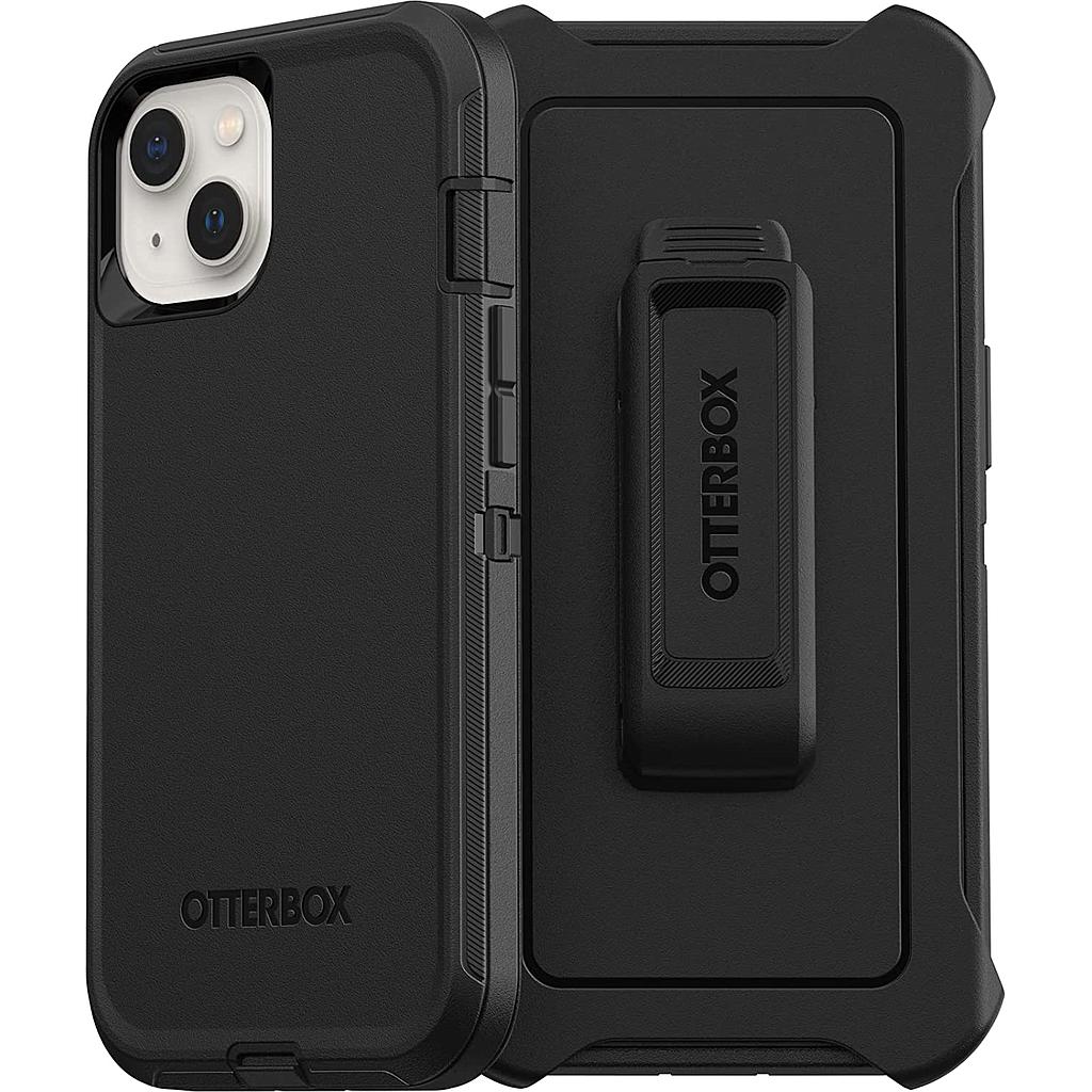 OtterBox iPhone 13 Defender Case - Black