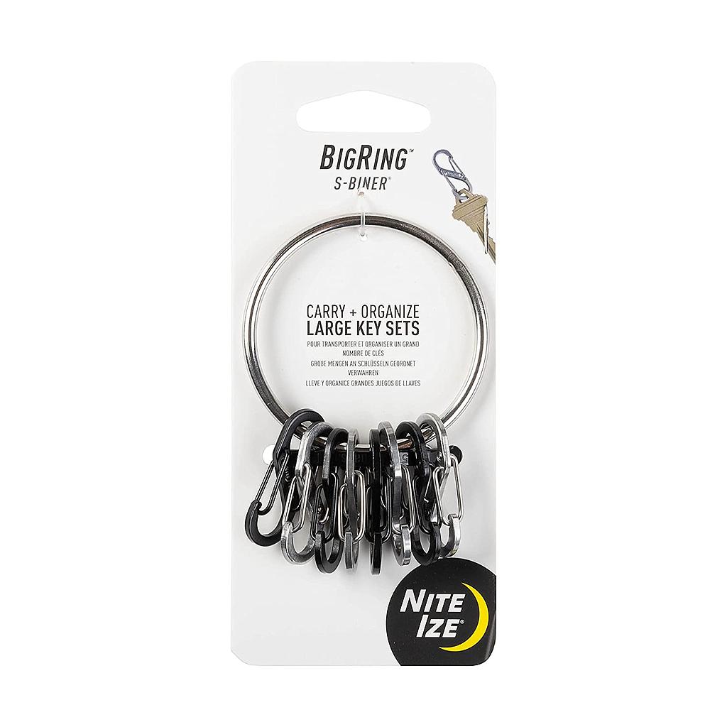 NiteIze BigRing™ Steel S-Biner®