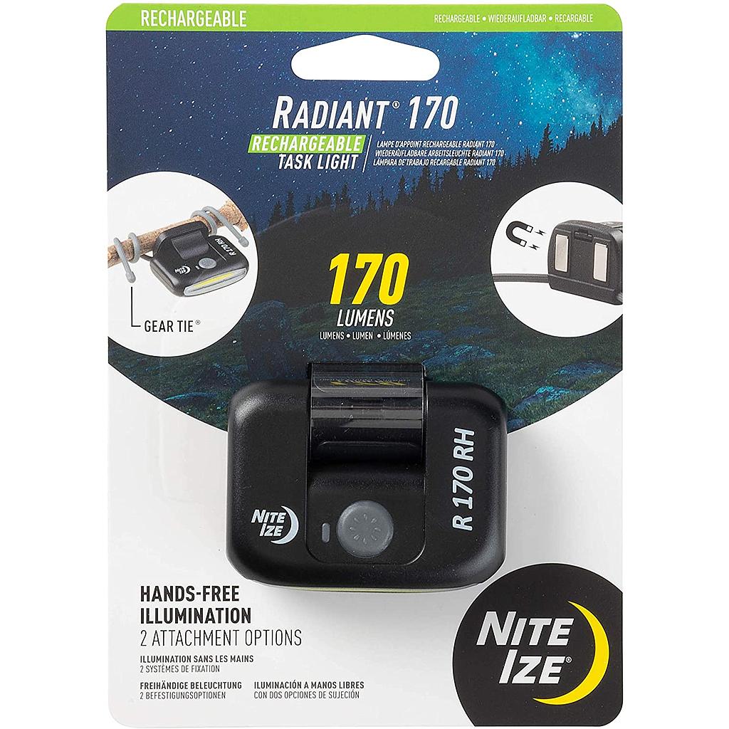 NiteIze Radiant® 170 Rechargeable Task Light
