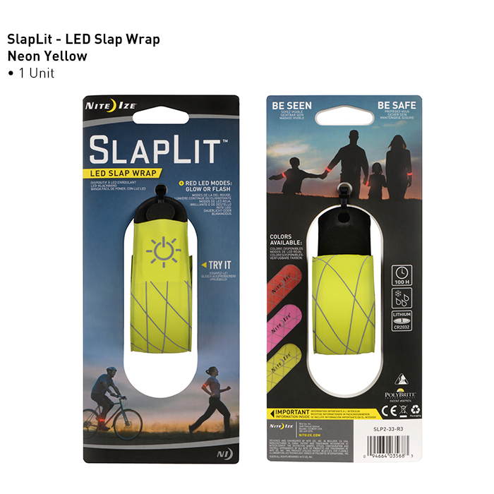 NiteIze SlapLit™ LED Slap Wrap Led