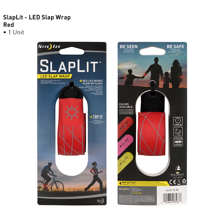 NiteIze SlapLit™ LED Slap Wrap Led