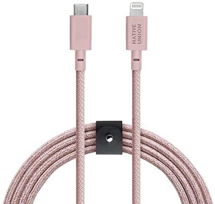 Native Union Belt Cable XL USB-C to Lightning 3M