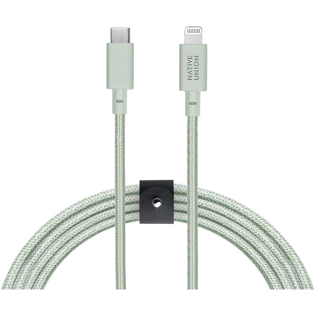 Native Union Belt Cable XL USB-C to Lightning 3M