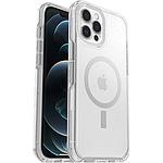 OtterBox iPhone 12 Pro Max Symmetry Plus Magsafe Clear Case 