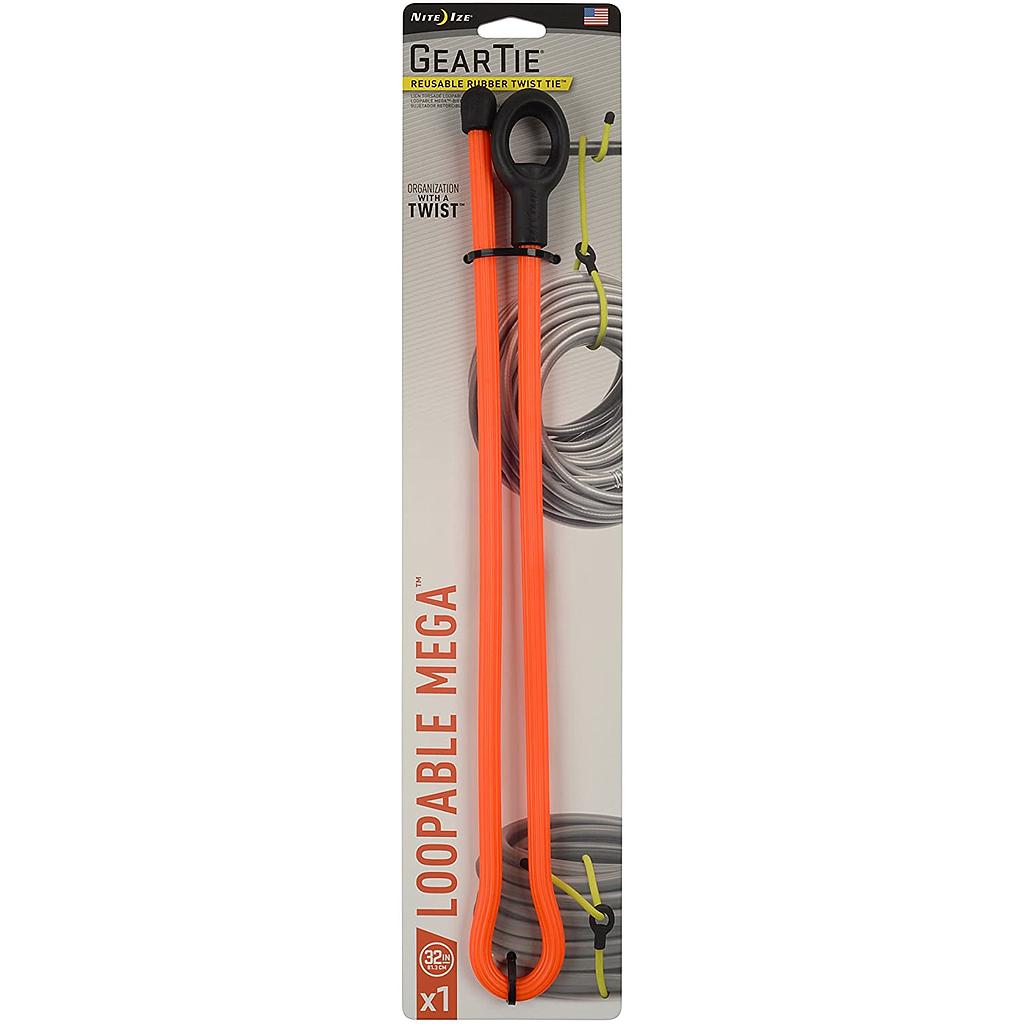 Gear Tie® Reusable Rubber Twist Tie™ 32 in. Loopable Mega