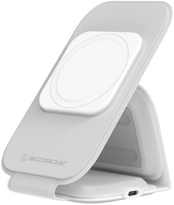 Scosche MagicMount Travel Folding 2in1 Wireless Charger